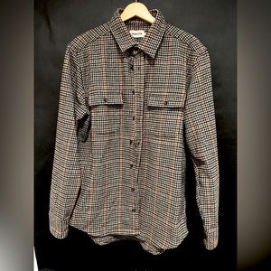 Taylor Stitch Leeward Shirt in Houndstooth, Size 42